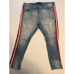 Jordan Craig Legacy Distressed Side Stripe (Size 42x32)